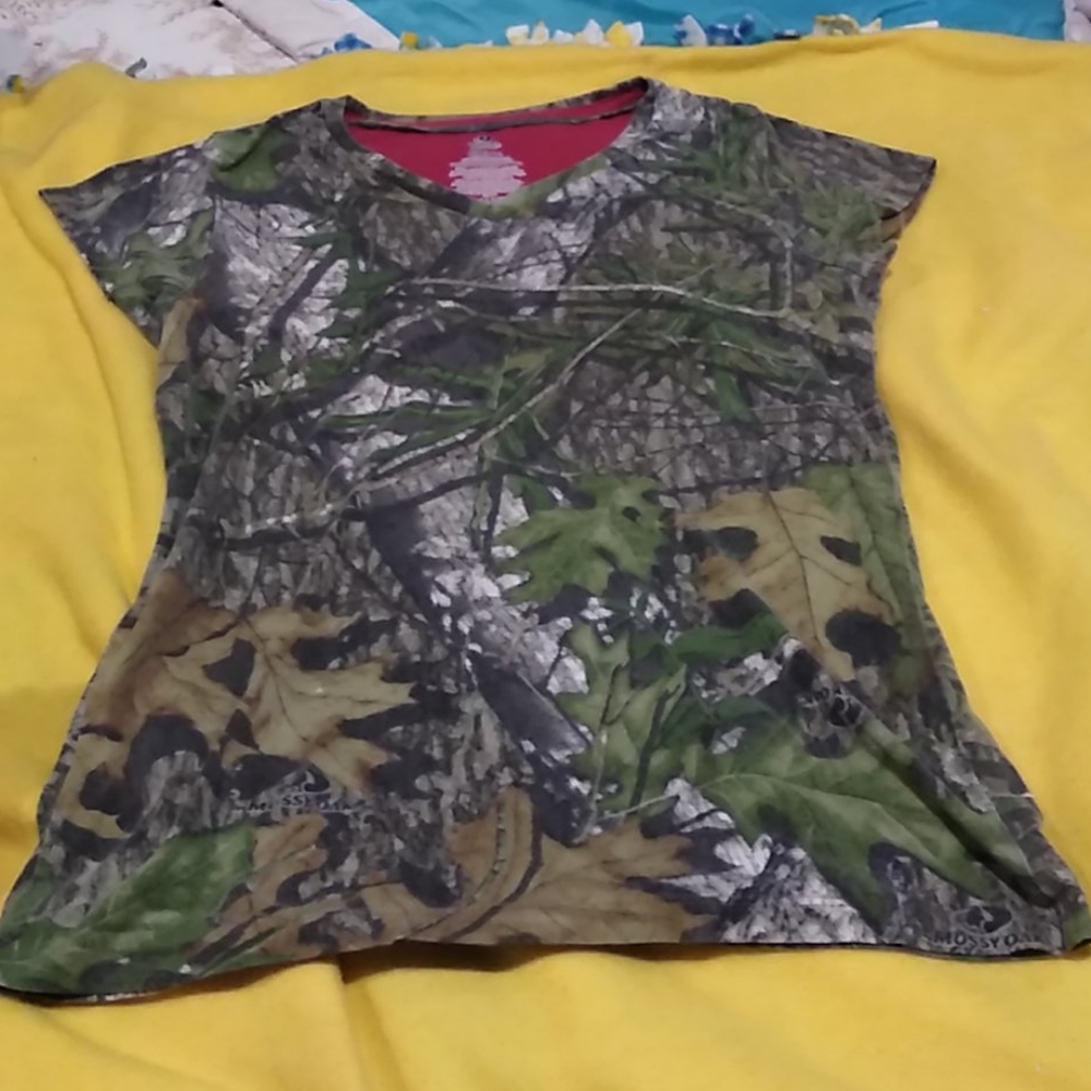 Camo shirt